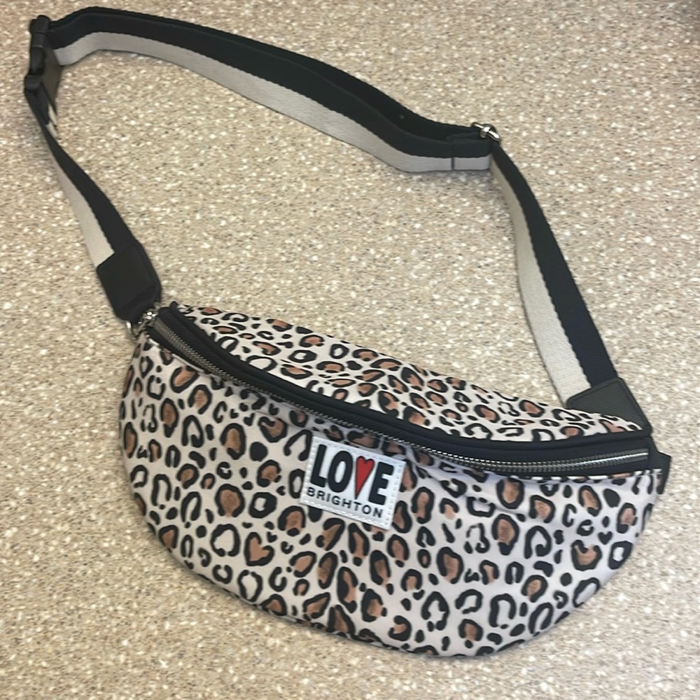 Brighton Wild Cat belt bag EUC